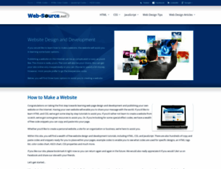 web-source.net screenshot