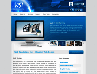 web-specialists.com screenshot