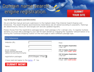 web-submit.eu screenshot