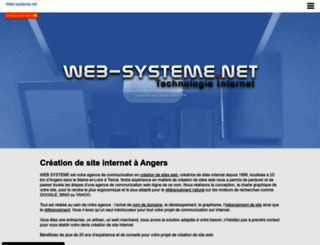 web-systeme.net screenshot