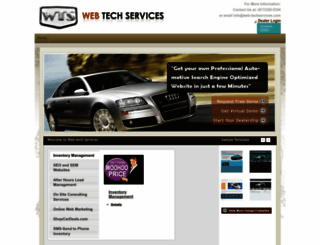 web-techservices.com screenshot