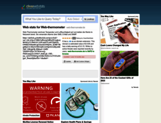 web-thermometer.de.clearwebstats.com screenshot