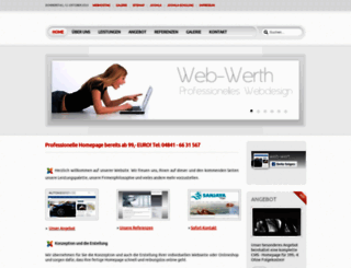 web-werth.de screenshot