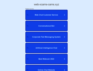 web-xcams-cams.xyz screenshot