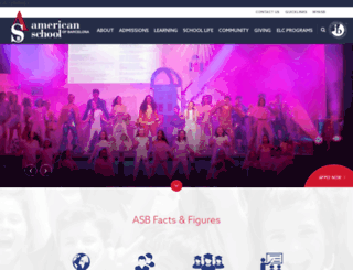 web.a-s-b.com screenshot