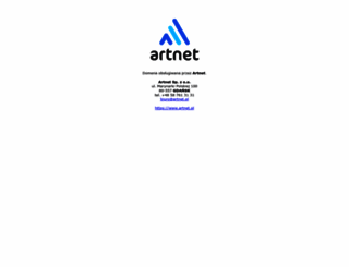 web.artnet.pl screenshot