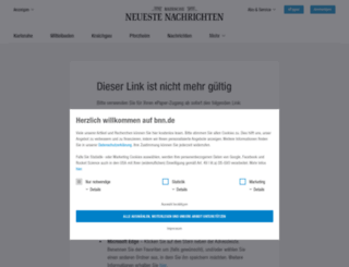 web.bnn.de screenshot