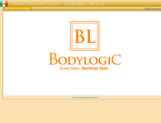 web.bodylogic.com.mx screenshot