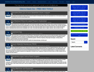 web.bookmarking.site screenshot