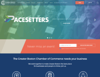 web.bostonchamber.com screenshot