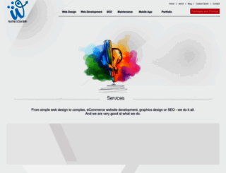 web.com.bd screenshot