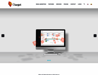 web.etarget.org screenshot