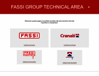 web.fassitech.com screenshot