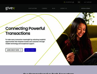web.givex.com screenshot