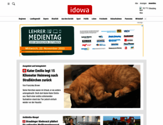web.idowa.de screenshot