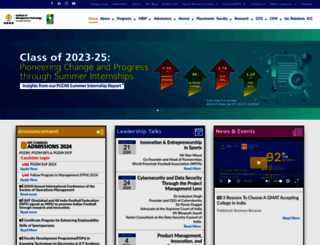 web.imt.edu screenshot
