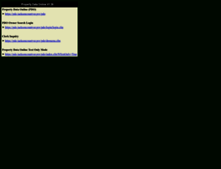 web.jacksoncounty.org screenshot