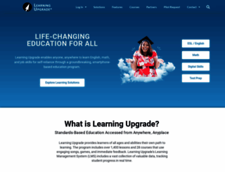 web.learningupgrade.com screenshot