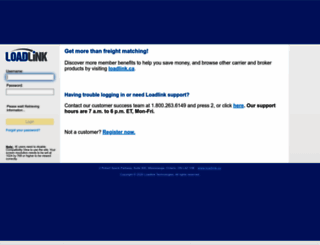 web.loadlink.ca screenshot