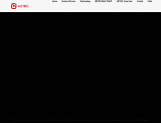 web.metroindonesia.com screenshot