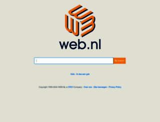web.nl screenshot