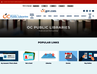 web.ocpl.org screenshot