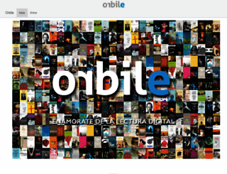 web.orbile.com screenshot