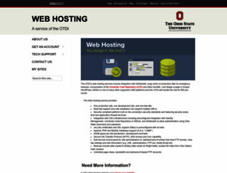 web.osu.edu screenshot