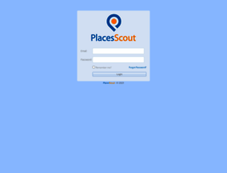 web.placesscout.com screenshot