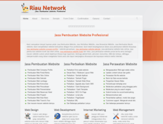 web.riauhost.net screenshot