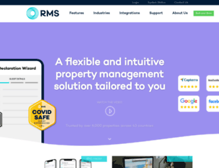 web.rmscloud.com screenshot