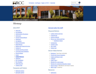 web.roguecc.edu screenshot
