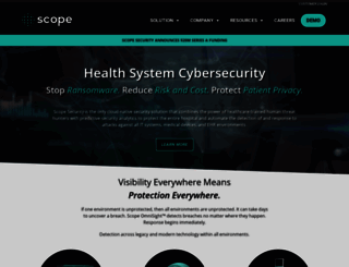web.scopesecurity.com screenshot