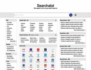 web.searchalot.com screenshot