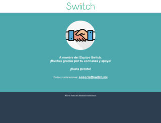 web.switch.mx screenshot