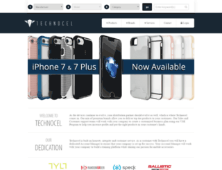 web.technocel.com screenshot
