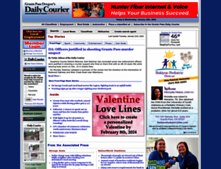 web.thedailycourier.com screenshot