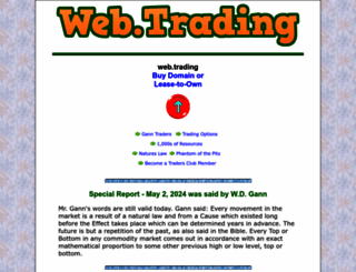 web.trading screenshot