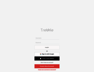 web.trebble.fm screenshot