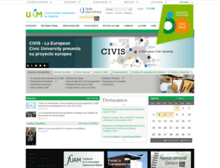 web.uam.es screenshot