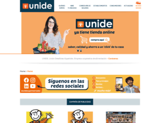 web.unide.es screenshot