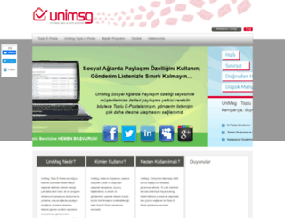 web.unimsg.org screenshot