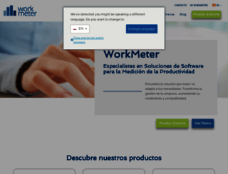 web.workmeter.com screenshot