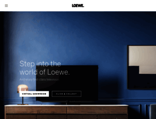 web1.loewe.tv screenshot