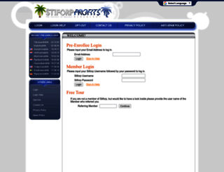 web1.stiforp.com screenshot