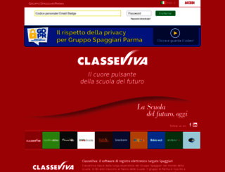 web17.spaggiari.eu screenshot