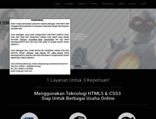 web1menit.com screenshot