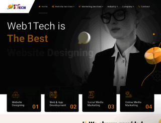 web1tech.com screenshot
