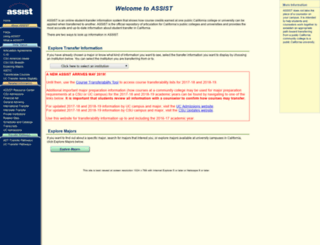 web2.assist.org screenshot