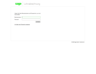 web2.einfach-lohn.de screenshot